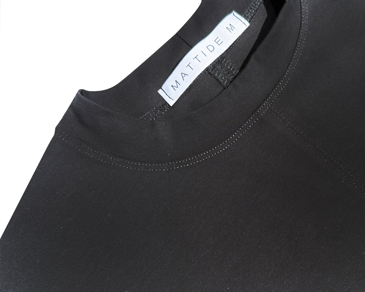 T-SHIRT CZARNY OVERSIZE