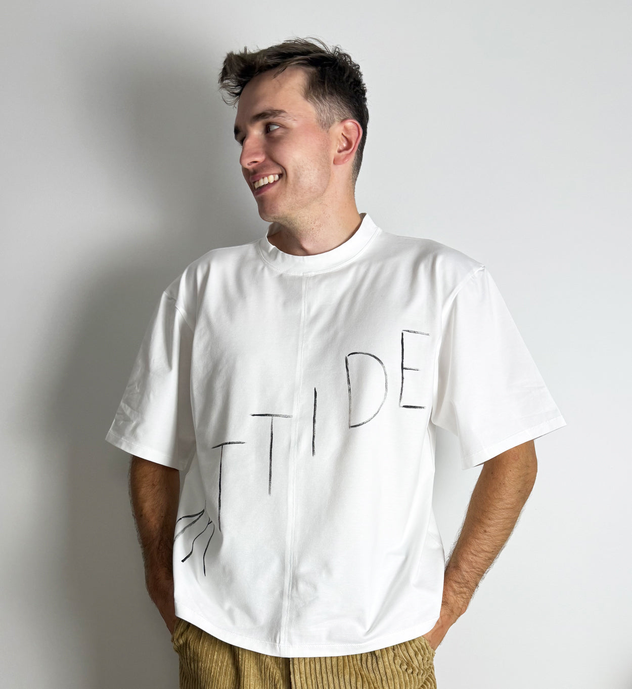 T-shirt oversize edycja limitowana one of four
