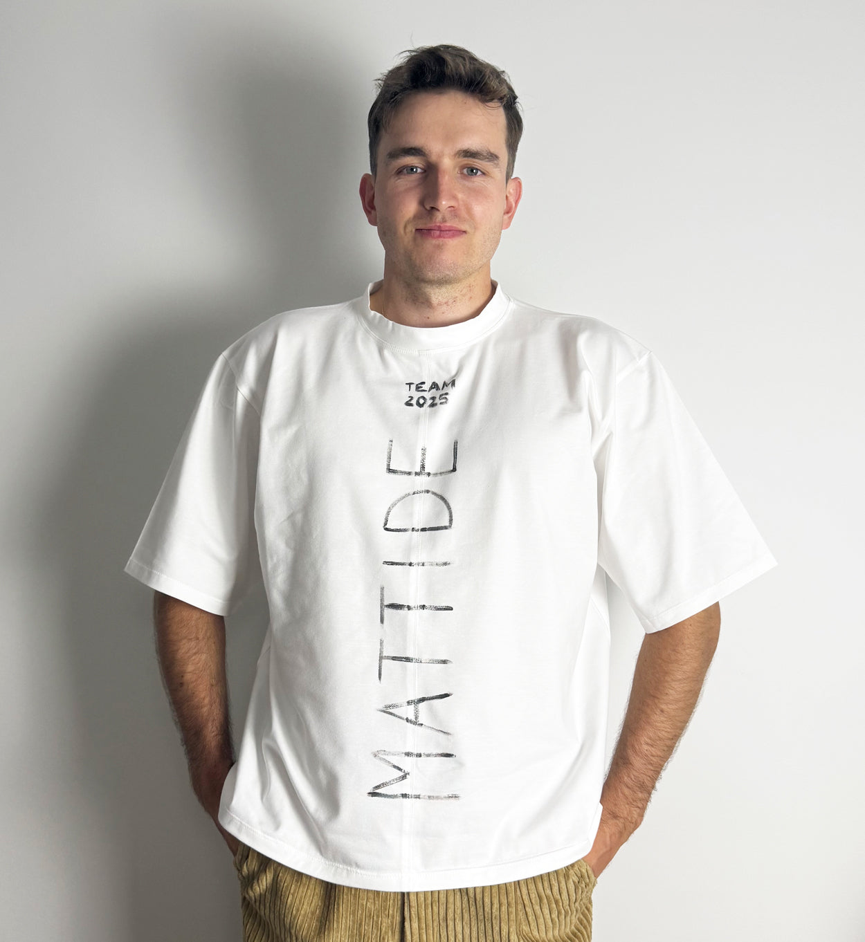 T-shirt oversize edycja limitowana one of five