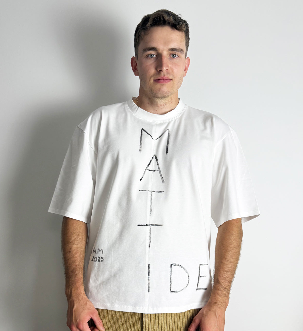 T-shirt oversize edycja limitowana one of eight
