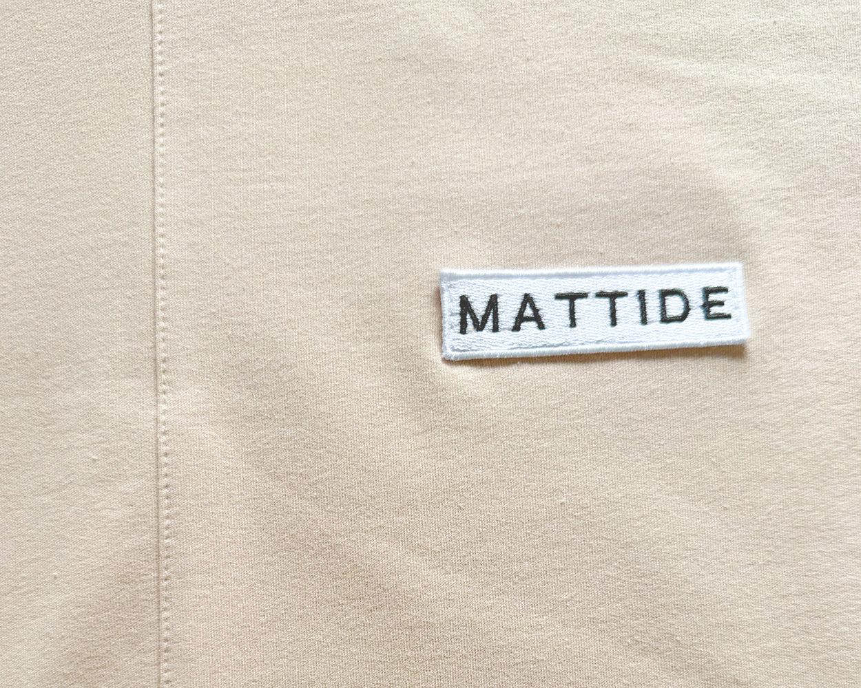 UNISEX HOODIE – BEIGE