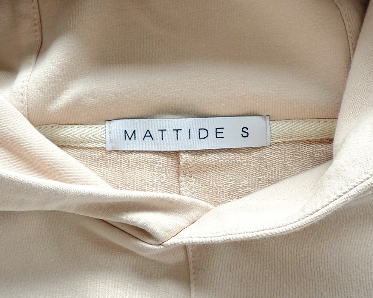 UNISEX HOODIE – BEIGE