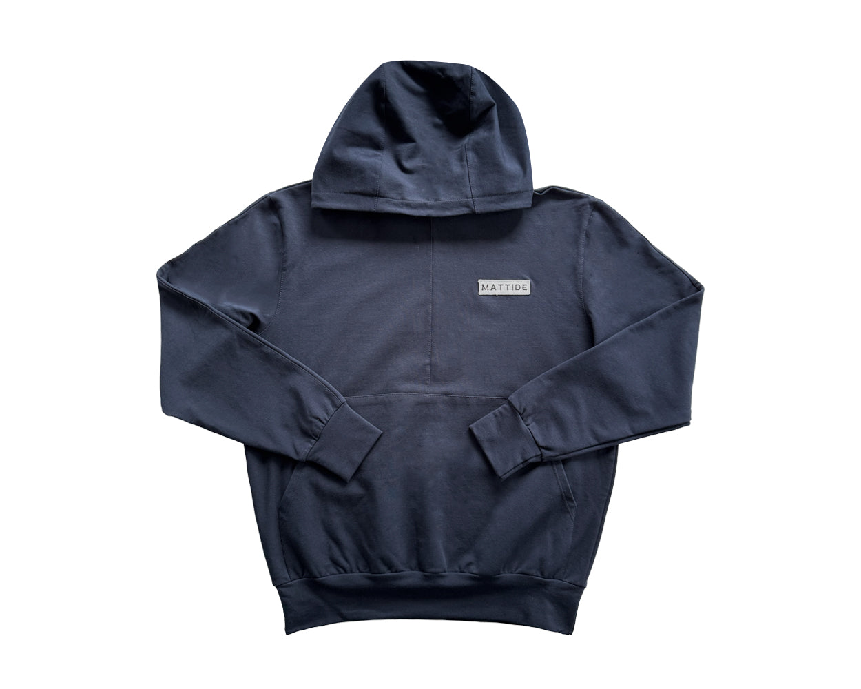 BLUZA Z KAPTUREM UNISEX - GRANATOWA