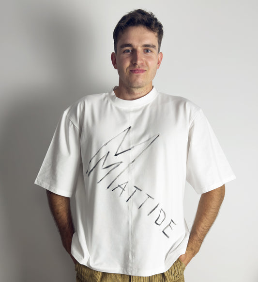 T-shirt oversize edycja limitowana one of two
