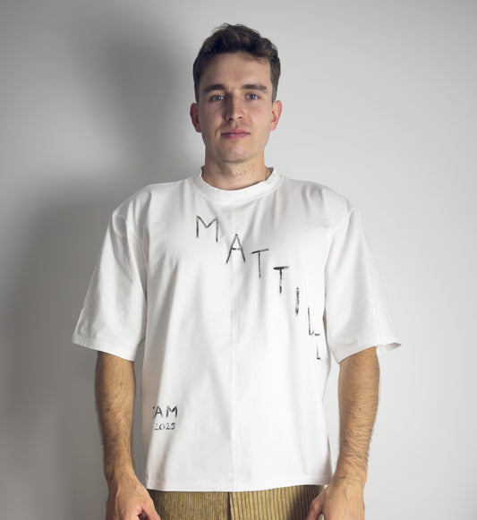 T-shirt oversize edycja limitowana one of three
