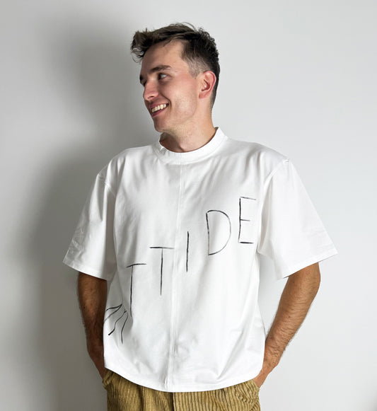 T-shirt oversize edycja limitowana one of four