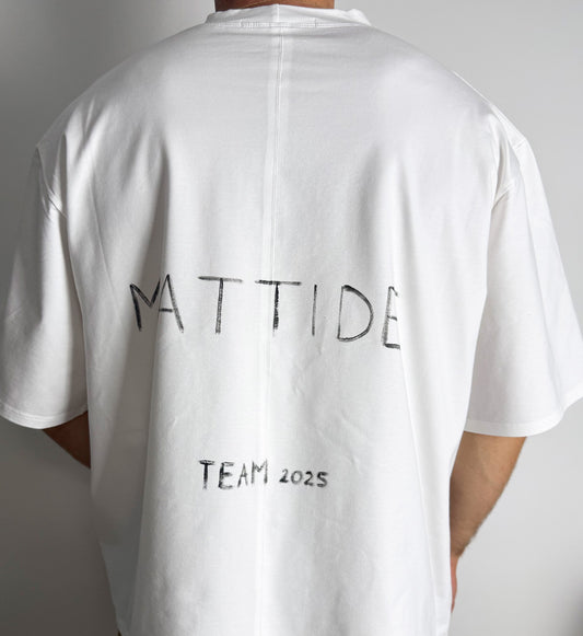 T-shirt oversize edycja limitowana one of seven