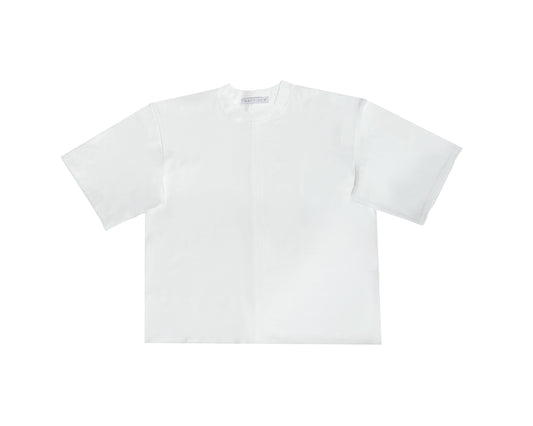 T-SHIRT BIAŁY OVERSIZE